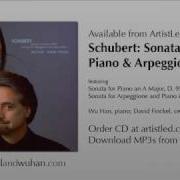 Sonata For Piano In A Major D 959 Iv Rondo Allegretto Wu Han David