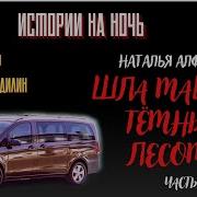 Истории На Ночь Шла Машина Тёмным Лесом Автор Наталья Алфёрова Часть1