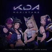 Kda Pop Stars Минус