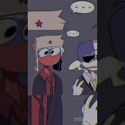 Countryhumans Russia X America 16