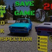 2019 Save Game For Beta And Normal Version My Summer Car 156