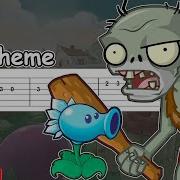 Main Theme Pvz Guitar