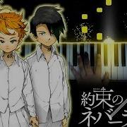 Promised Neverland Op Piano