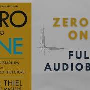 Zero To One Audiobook