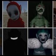 All Monsters Todos Los Monstruos Slendytubbies 3