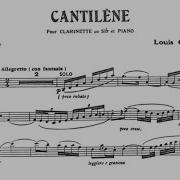 Cantilène