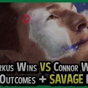 Detroit Become Human Hidden Savage Markus Outcome Markus Vs Connor