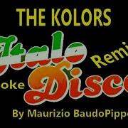 Italo Disco The Kolors Karaoke Remix