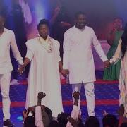 Dunsin Oyekan Ministers With Victoria Orenze Joe Mettle And Diana Hamilton At Potters Praise 2022 Potterscity Music