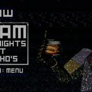 Fnam Remix Menu