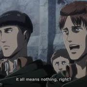 Erwin S Last Speech And Charge Against The Beast Titan Attack On Titan Season 3 Shafiniho