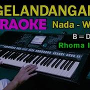 Gelandangan Karaoke Vokal Cewek