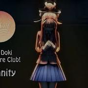 Doki Doki Literature Club Rus Insanity Cover By His Demons Misato