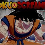 Goku Screaming