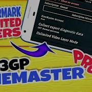 Kinemaster Pro Mod 2019 Unlimited Video Layer No Watermark Kinemaster