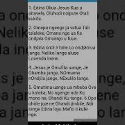 Enenedina Jesus Abisai Ndamanomhata