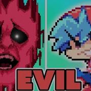 Friday Night Funkin Mod Evil Null Vs Bf Day 2