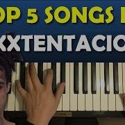 Top 5 Xxxtentacion Songs On Piano X Tribute