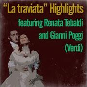 La Traviata Act Iii Teneste La Promessa Live Renata Tebaldi Orchestra