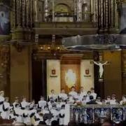 Испания Хор Мальчиков Монастыря Горы Монсерат