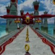 Sonic Heroes Team Sonic Stage 2 Boss Egg Hawk 4