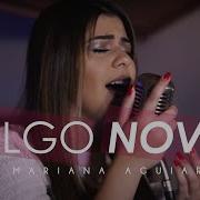 Mariana Aguiar Algo Novo Cover Mariana Aguiar