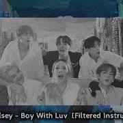 Bts Feat Halsey Boy With Luv Instrumental Ver