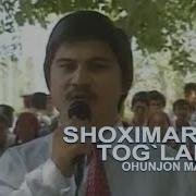 Oxunjon Madaliev Shoximardon