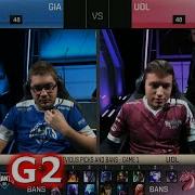 Giants Vs Unicorns Of Love Game 2 3 Gauntlet Eu Lcs Regional