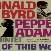 Day Dreams Donald Byrd Pepper Adams