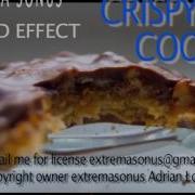 Crispy Cookie Sound Effect Chrupiące Ciastko Efekt Dźwiękowy