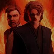 Star Wars Duel On Mustafar The Clone Wars Animated Hello There