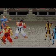 Holy Kidd Street Fighter Vs Mortal Kombat