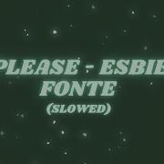 Fonte Slowed