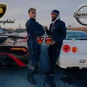 Nissan Skyline R34 Gt R Vs Lamborghini Huracan Sto Drag Race Dobre Cars