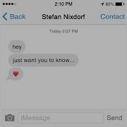 Stefan Nixdorf I Just Want You To Know