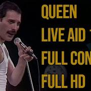 Queen Live At Live Aid 1985