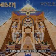 Iron Maiden Powerslave Drums Only