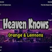 Heaven Knows Orange Lemons Best Opm New Songs Playlist 2024 Opm Trending Playlist Music Studio