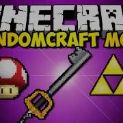 Minecraft Fandomcraft Mod Kingdom Hearts Zelda Mario More Hd