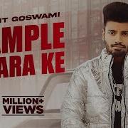 Sumit Goswami Sample Yaara Ke