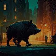 Лесной Кабан Лесной Олень