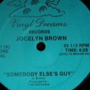 Somebody Else S Guy Jocelyn Brown Oliver Cheatham