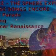 Beyonce The Sphere Experience Encore