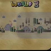 Mario Forever Powerless Adventure World 3 Map