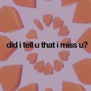 Did I Tell You That I Miss You Adore Slowe Reverb