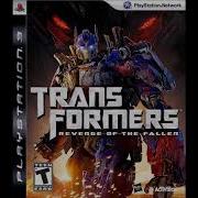 Transformers Revenge Of The Fallen Wii Ost Main Menu