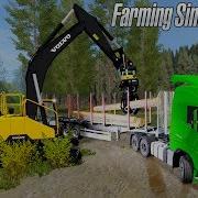 Farming Simulator 2017 Volvo Forestry Ec300E Fh540 With Commentary