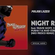 Night Riders Feat Travi Scott 2 Chainz Pusha T Mad Cobra Neo Fresco Remix Major Lazer