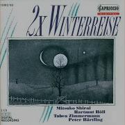 Winterreise Op 89 D 911 No 8 Ruckblick Mitsuko Shirai Hartmut Holl